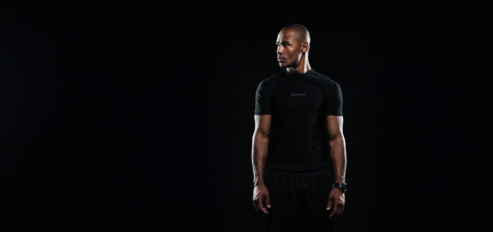 Athlete lifting heavy barbell